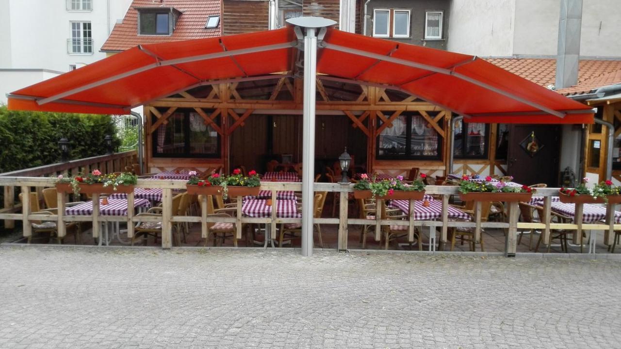 Suedtiroler Stubn Cafe Und Restaurant Apartment Arnstadt Exterior photo